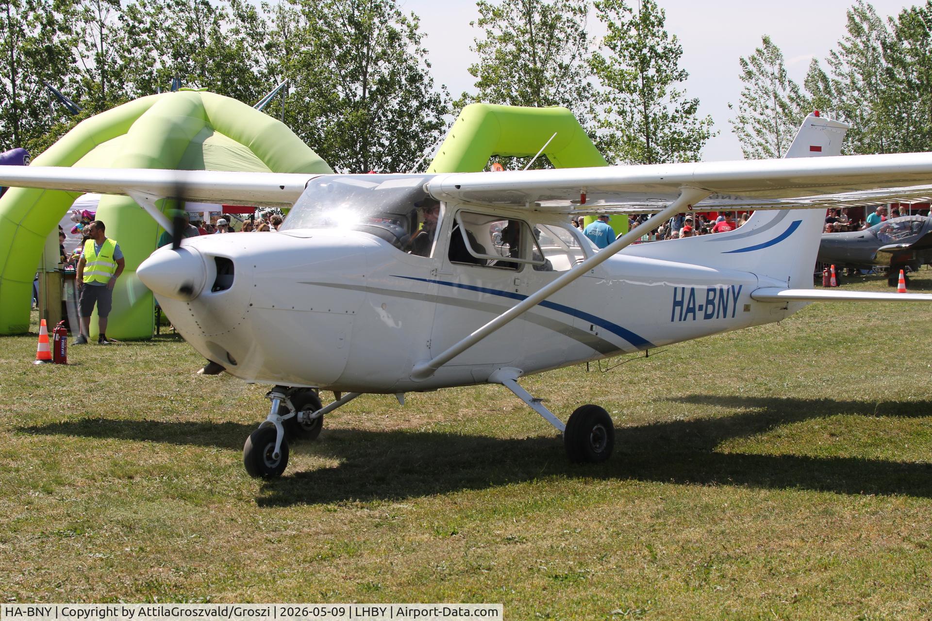 Aircraft HA-BNY, 1973 Reims Cessna FR172J Reims Rocket, c/n 0353, LHBY - Böny Airport, Hungary, at LHBY, photo by AttilaGroszvald/Groszi