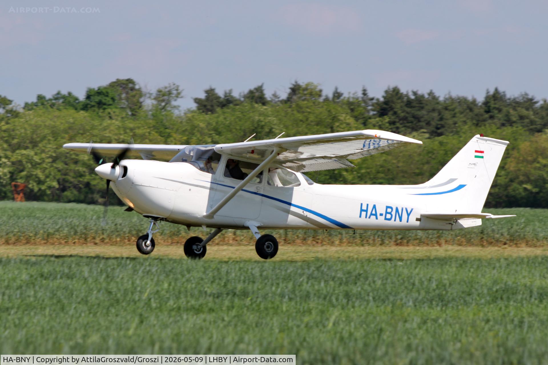 Aircraft HA-BNY, 1973 Reims Cessna FR172J Reims Rocket, c/n 0353, LHBY - Böny Airport, Hungary, at LHBY, photo by AttilaGroszvald/Groszi