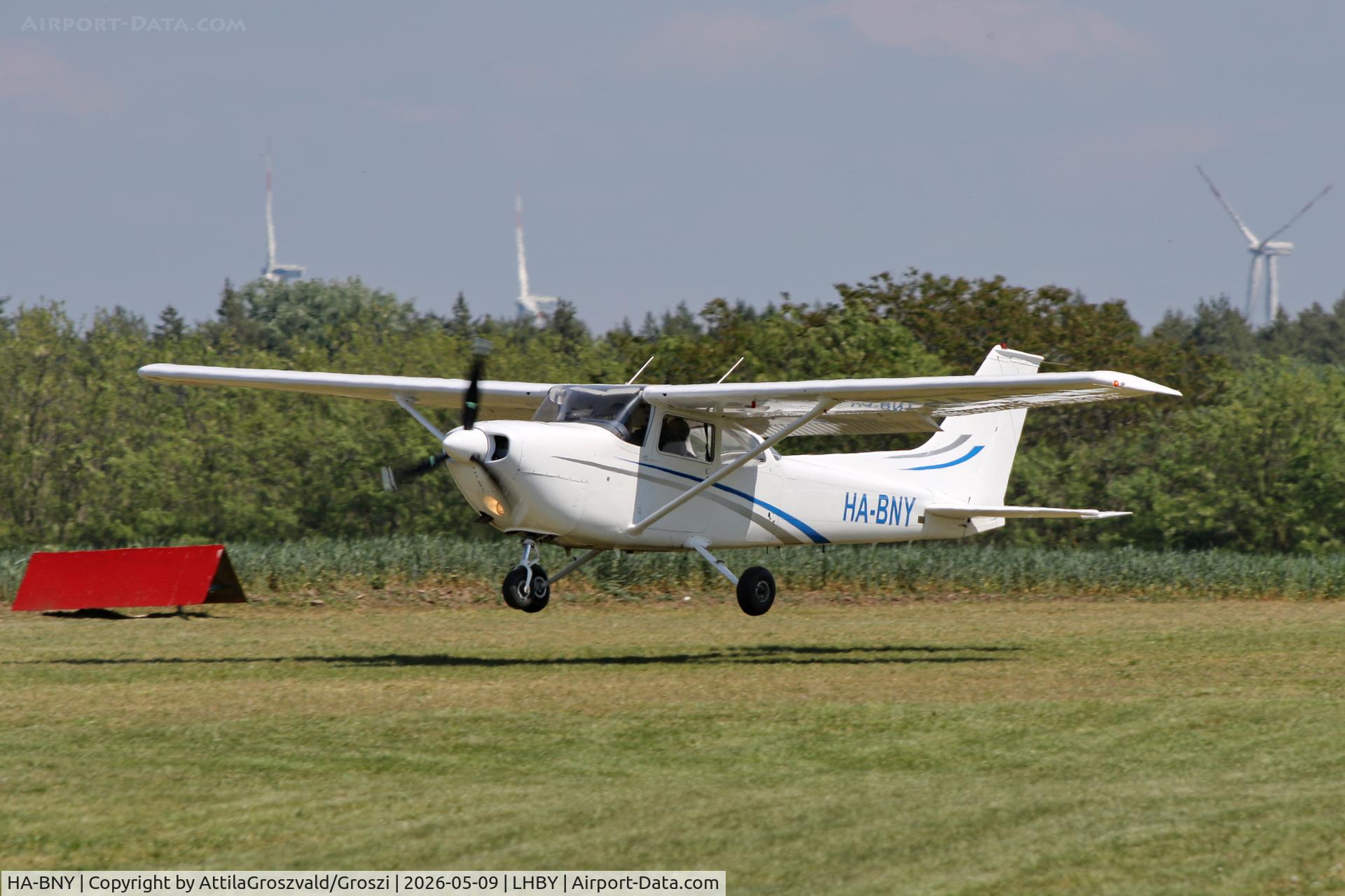 Aircraft HA-BNY, 1973 Reims Cessna FR172J Reims Rocket, c/n 0353, LHBY - Böny Airport, Hungary, at LHBY, photo by AttilaGroszvald/Groszi