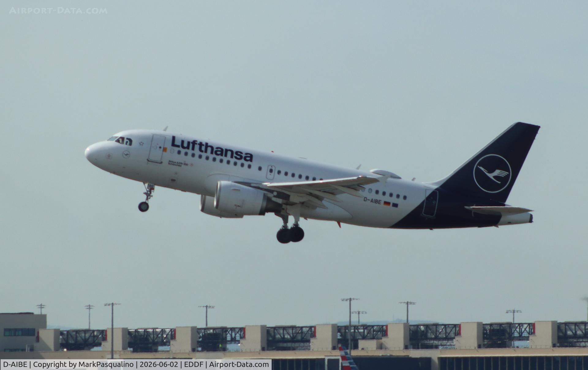 D-AIBE, 2010 Airbus A319-112, c/n 4511, Airbus A319-112