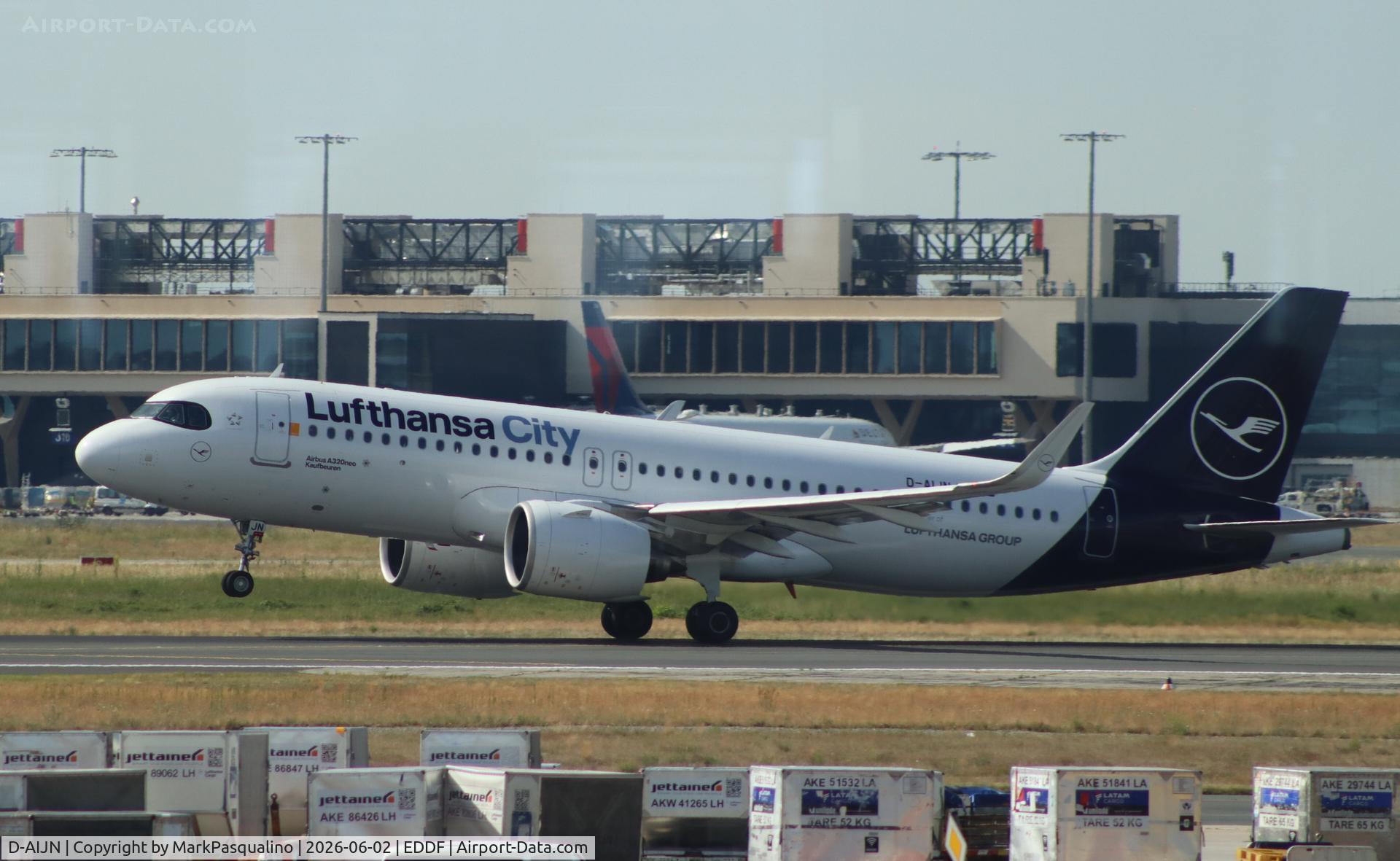 D-AIJN, 2023 Airbus A320-271N, c/n 11672, Airbus A320-271N
