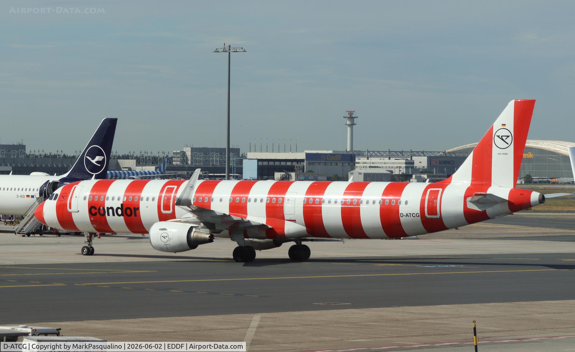 D-ATCG, 2014 Airbus A321-211, c/n 6005, Airbus A321-211