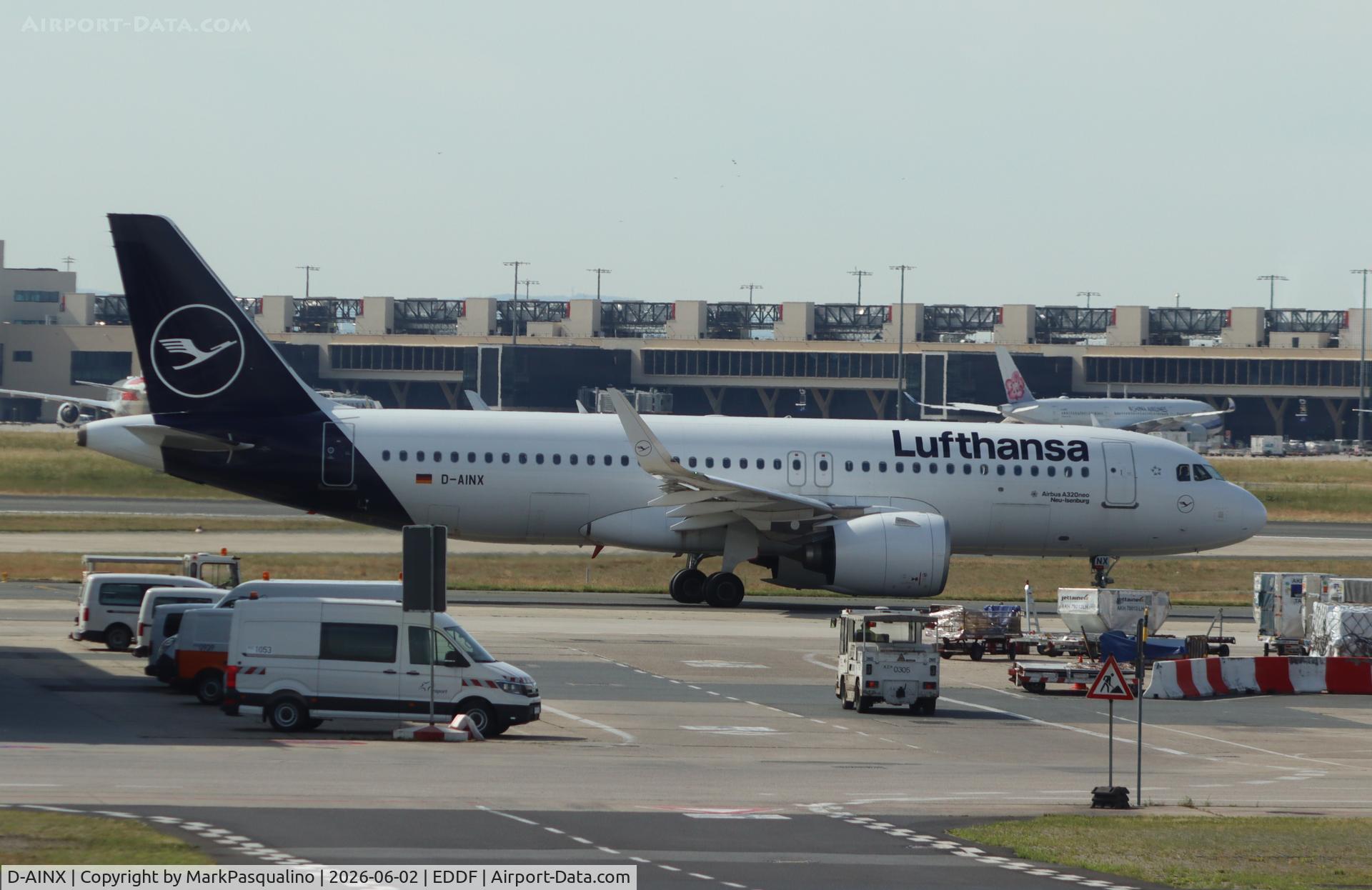 D-AINX, 2019 Airbus A320-271N, c/n 9229, Airbus A320-271N
