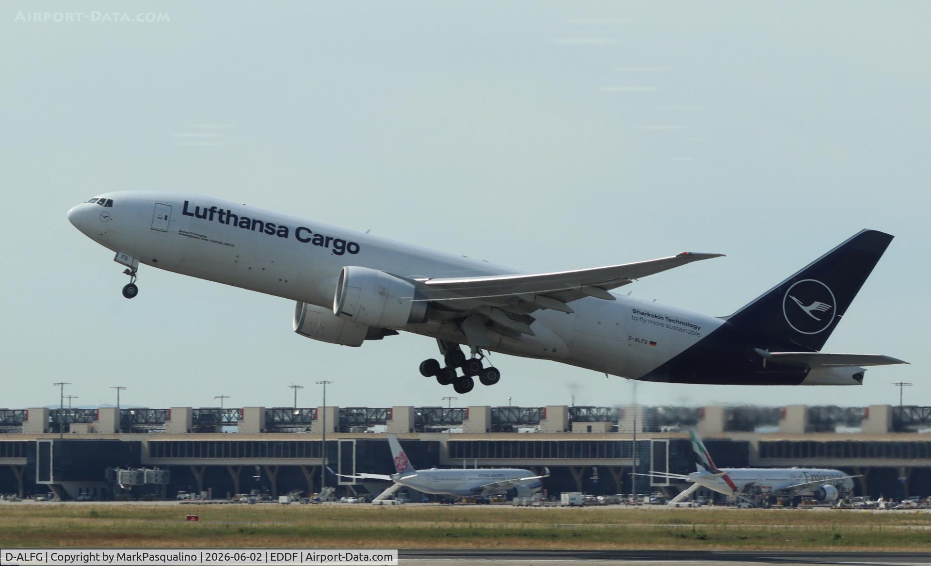 D-ALFG, 2019 Boeing 777-FBT, c/n 66090 l/n 1596, Boeing 777-FBT