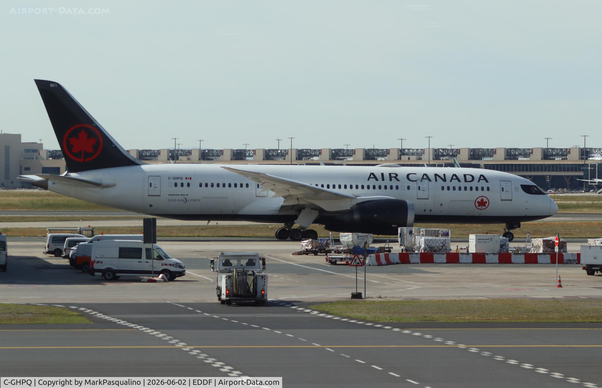 C-GHPQ, 2014 Boeing 787-8 Dreamliner, c/n 35257 l/n 160, Boeing 787-8 Dreamliner