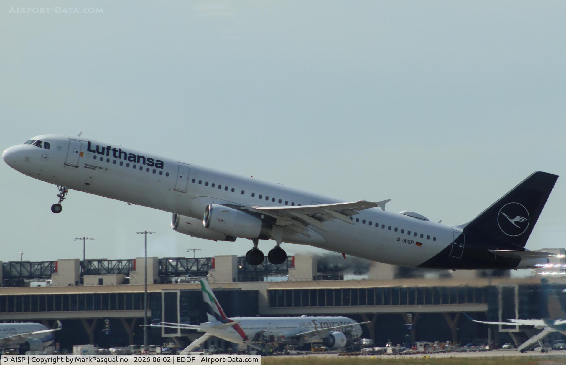 D-AISP, 2009 Airbus A321-231, c/n 3864, Airbus A321-231