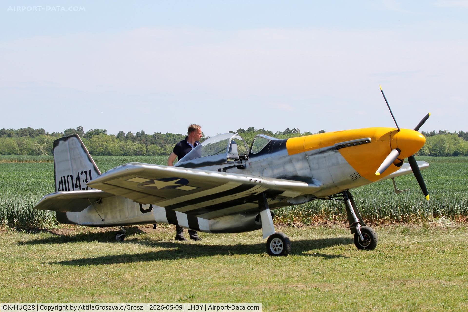 Aircraft OK-HUQ28, Loehle 5151 Mustang RG, c/n ., LHBY - Böny Airport, Hungary, at LHBY, photo by AttilaGroszvald/Groszi