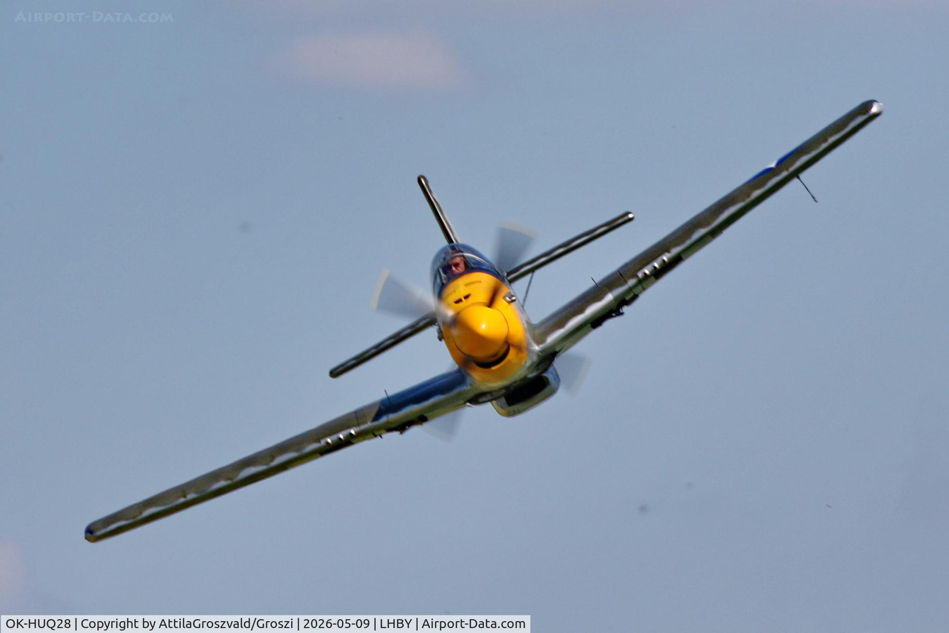 Aircraft OK-HUQ28, Loehle 5151 Mustang RG, c/n ., LHBY - Böny Airport, Hungary, at LHBY, photo by AttilaGroszvald/Groszi