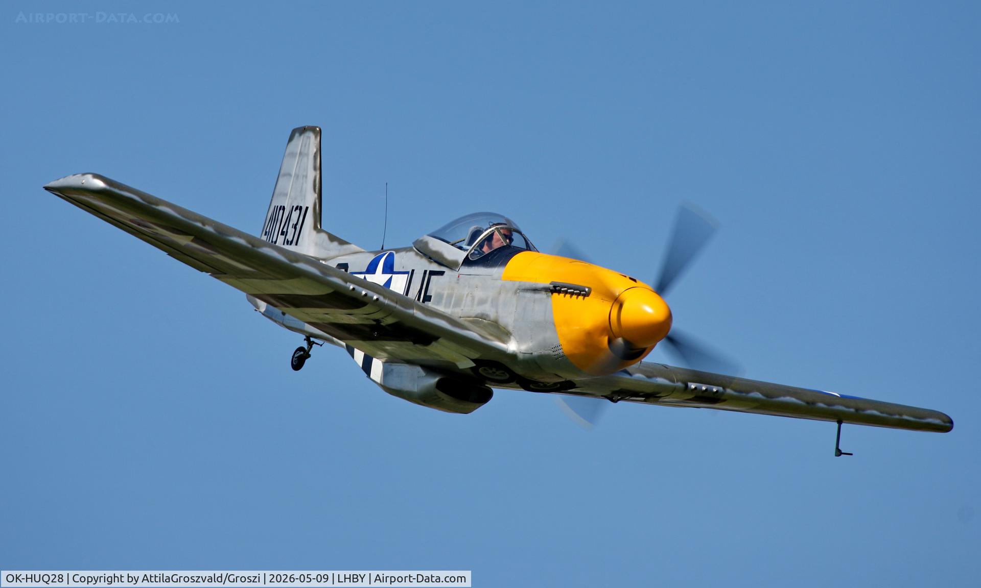 Aircraft OK-HUQ28, Loehle 5151 Mustang RG, c/n ., LHBY - Böny Airport, Hungary, at LHBY, photo by AttilaGroszvald/Groszi