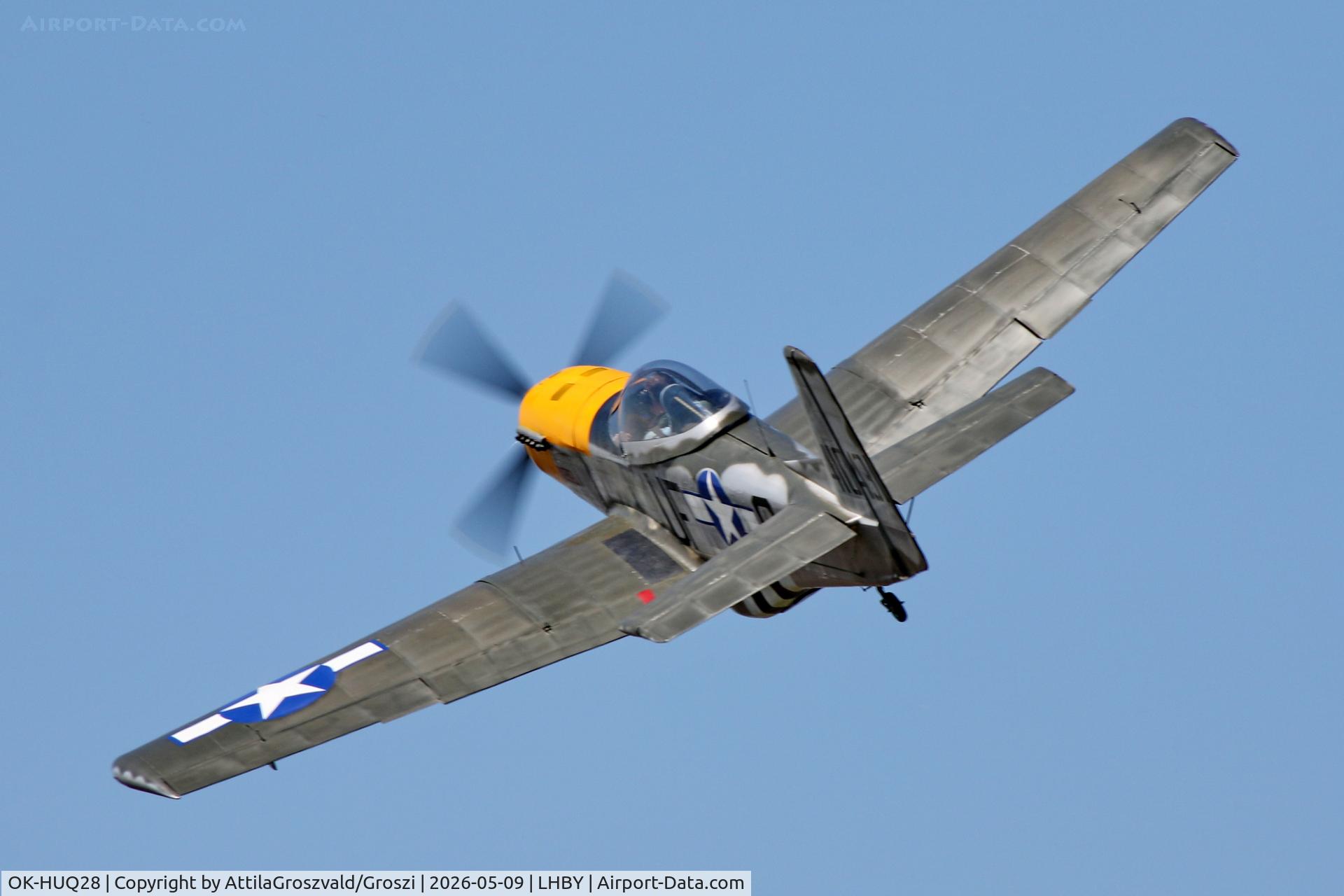 Aircraft OK-HUQ28, Loehle 5151 Mustang RG, c/n ., LHBY - Böny Airport, Hungary, at LHBY, photo by AttilaGroszvald/Groszi