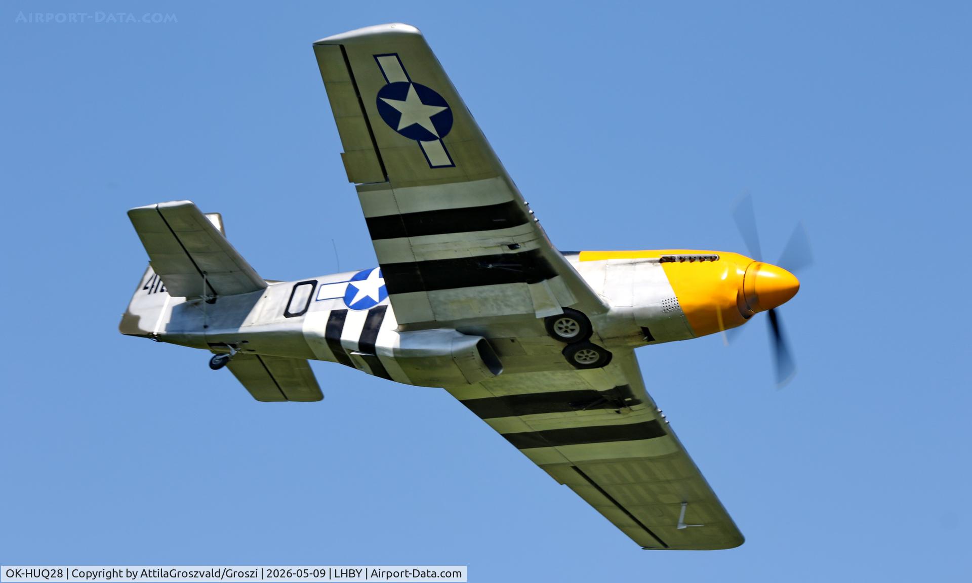 Aircraft OK-HUQ28, Loehle 5151 Mustang RG, c/n ., LHBY - Böny Airport, Hungary, at LHBY, photo by AttilaGroszvald/Groszi