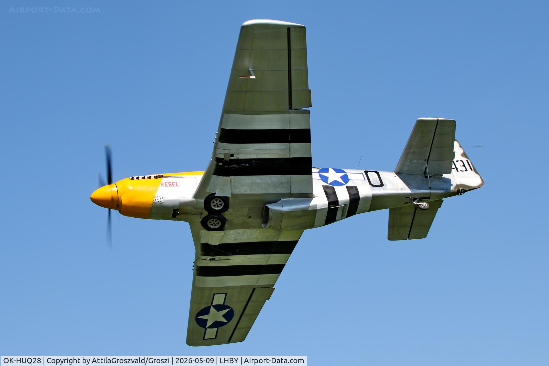 Aircraft OK-HUQ28, Loehle 5151 Mustang RG, c/n ., LHBY - Böny Airport, Hungary, at LHBY, photo by AttilaGroszvald/Groszi
