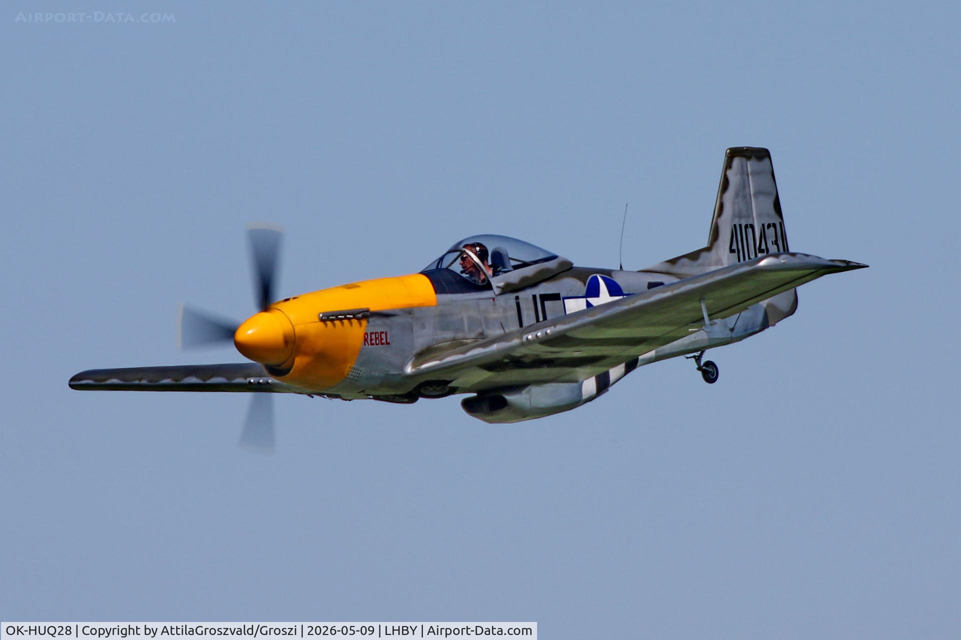 Aircraft OK-HUQ28, Loehle 5151 Mustang RG, c/n ., LHBY - Böny Airport, Hungary, at LHBY, photo by AttilaGroszvald/Groszi