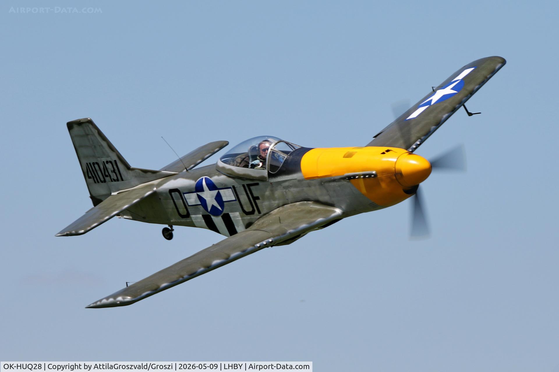 Aircraft OK-HUQ28, Loehle 5151 Mustang RG, c/n ., LHBY - Böny Airport, Hungary, at LHBY, photo by AttilaGroszvald/Groszi