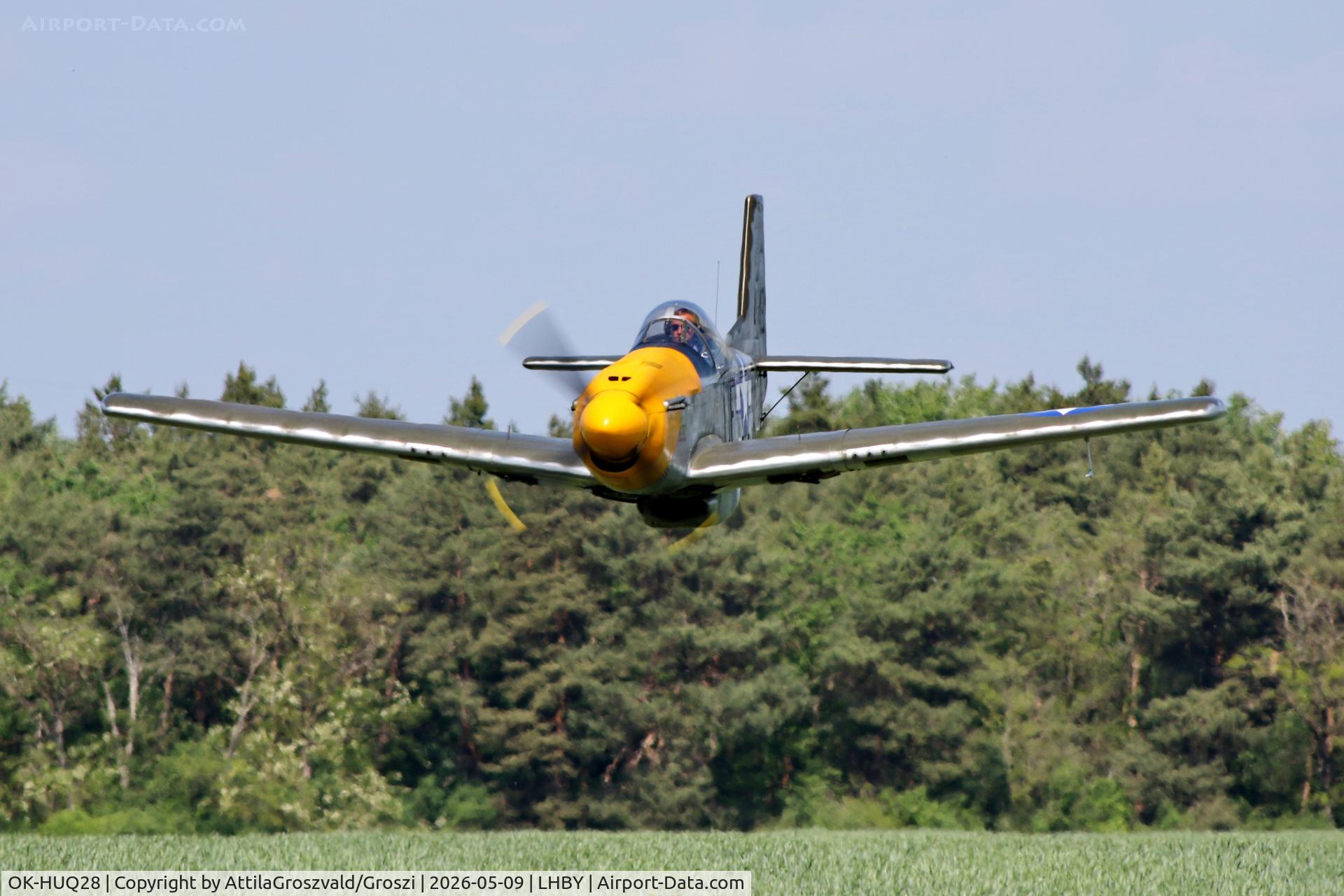 Aircraft OK-HUQ28, Loehle 5151 Mustang RG, c/n ., LHBY - Böny Airport, Hungary, at LHBY, photo by AttilaGroszvald/Groszi
