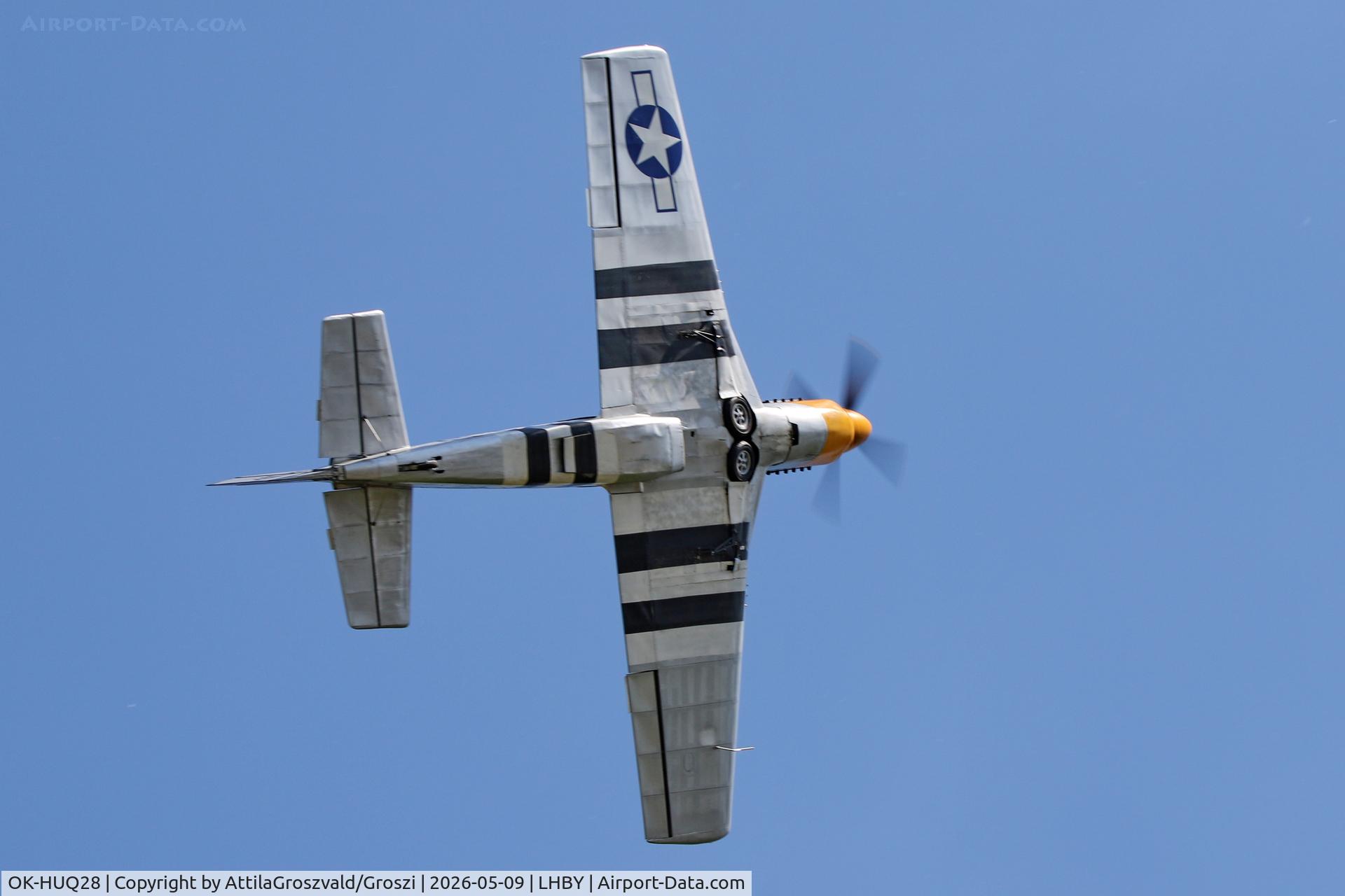 Aircraft OK-HUQ28, Loehle 5151 Mustang RG, c/n ., LHBY - Böny Airport, Hungary, at LHBY, photo by AttilaGroszvald/Groszi