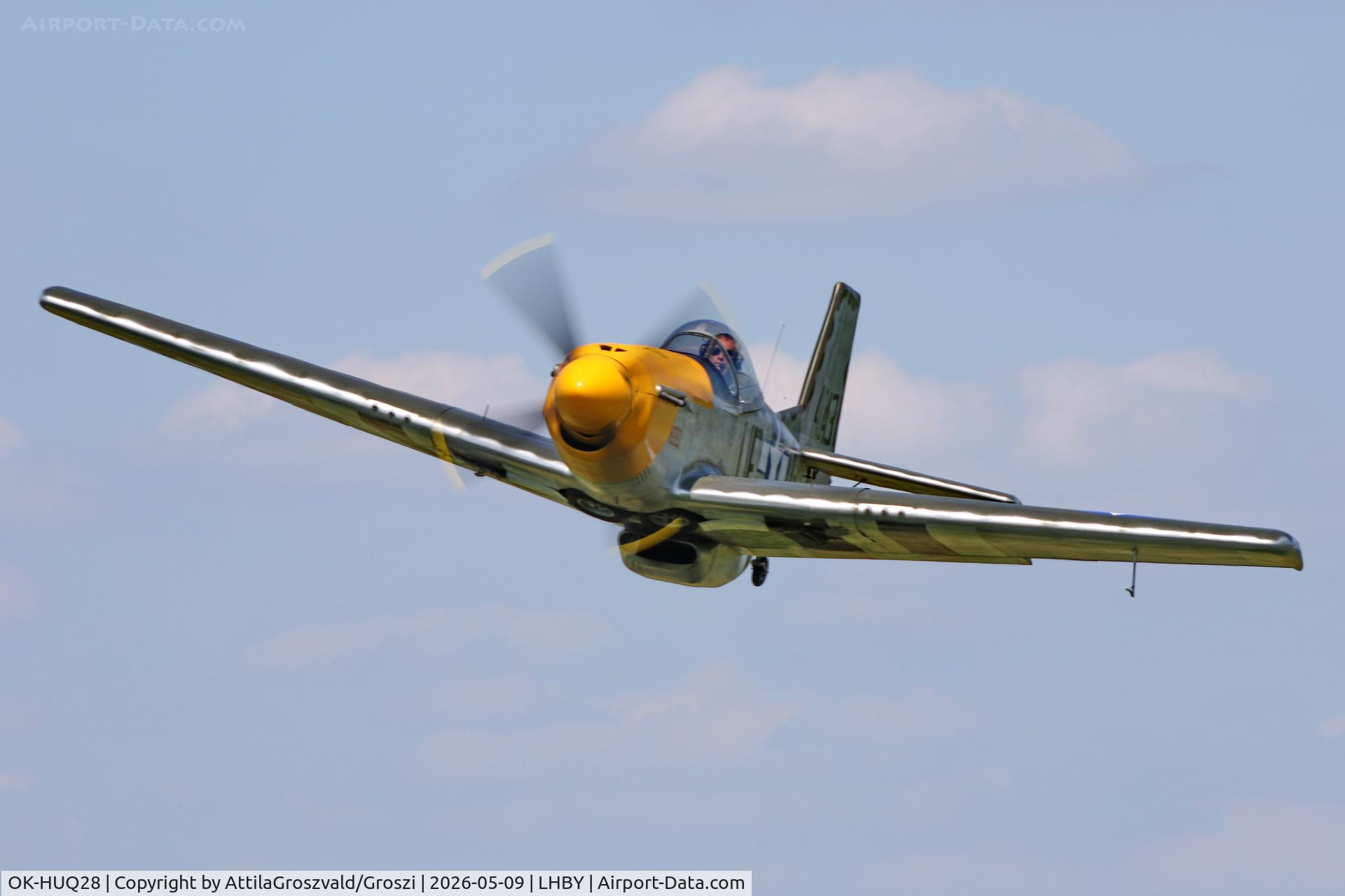 Aircraft OK-HUQ28, Loehle 5151 Mustang RG, c/n ., LHBY - Böny Airport, Hungary, at LHBY, photo by AttilaGroszvald/Groszi