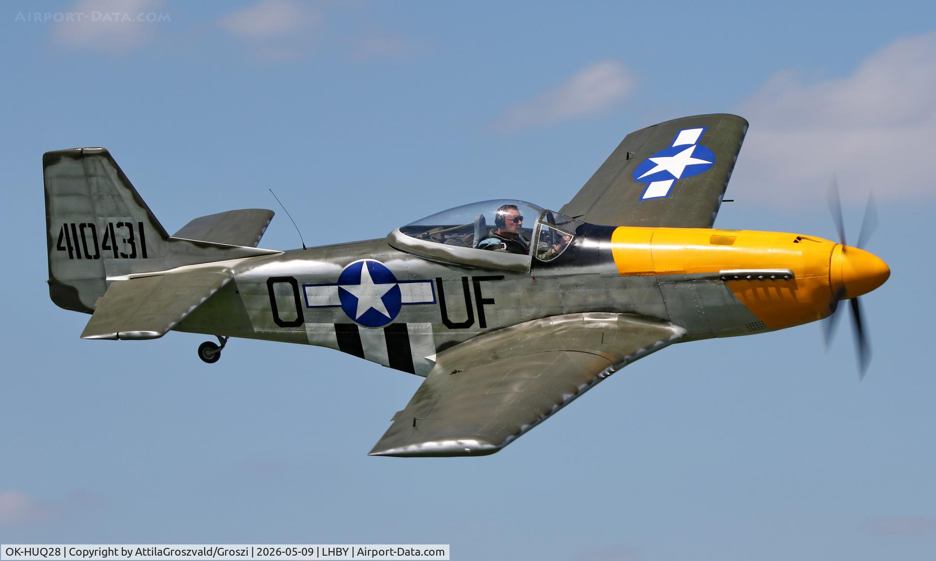 Aircraft OK-HUQ28, Loehle 5151 Mustang RG, c/n ., LHBY - Böny Airport, Hungary, at LHBY, photo by AttilaGroszvald/Groszi