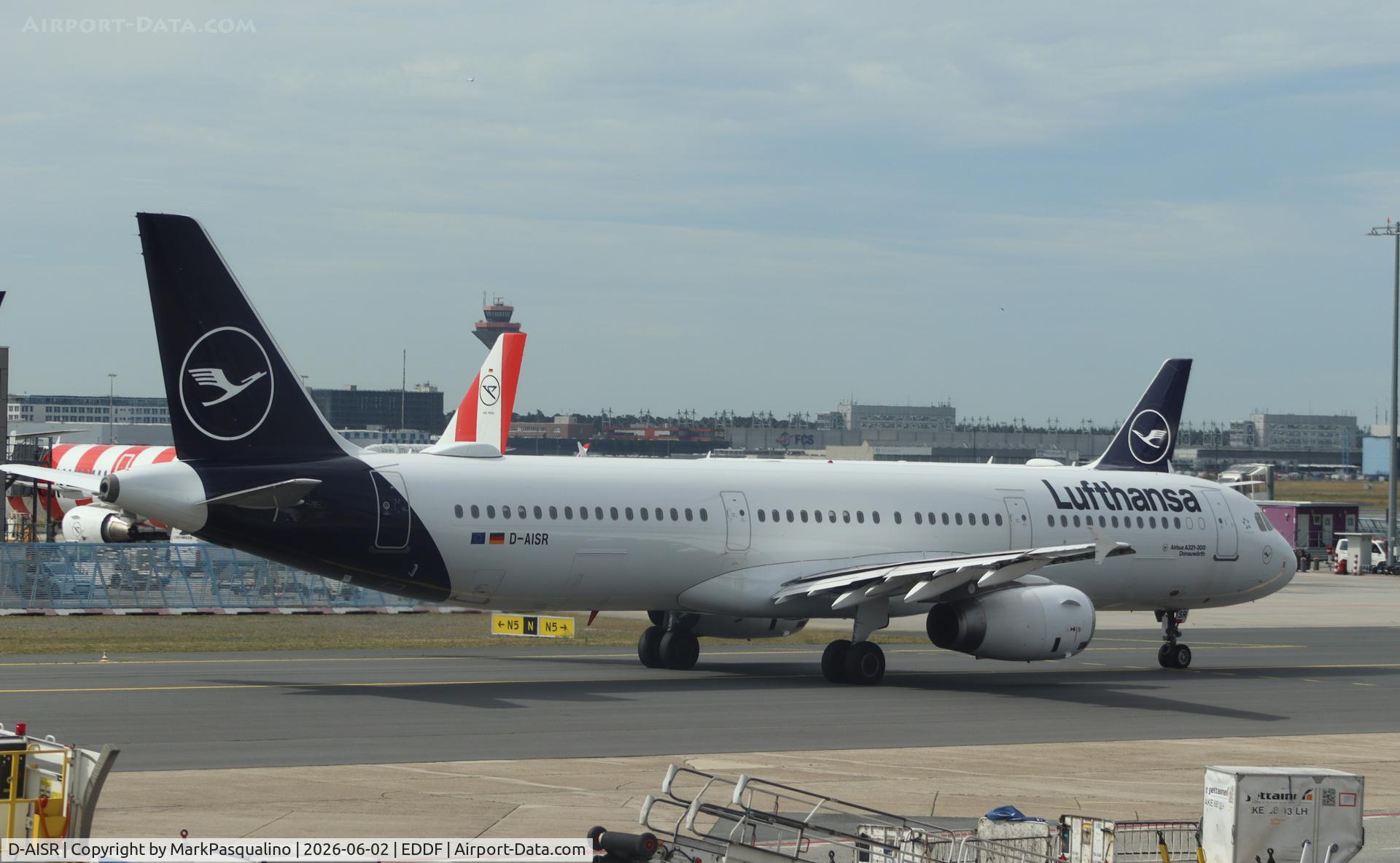 D-AISR, 2009 Airbus A321-231, c/n 3987, Airbus A321-231