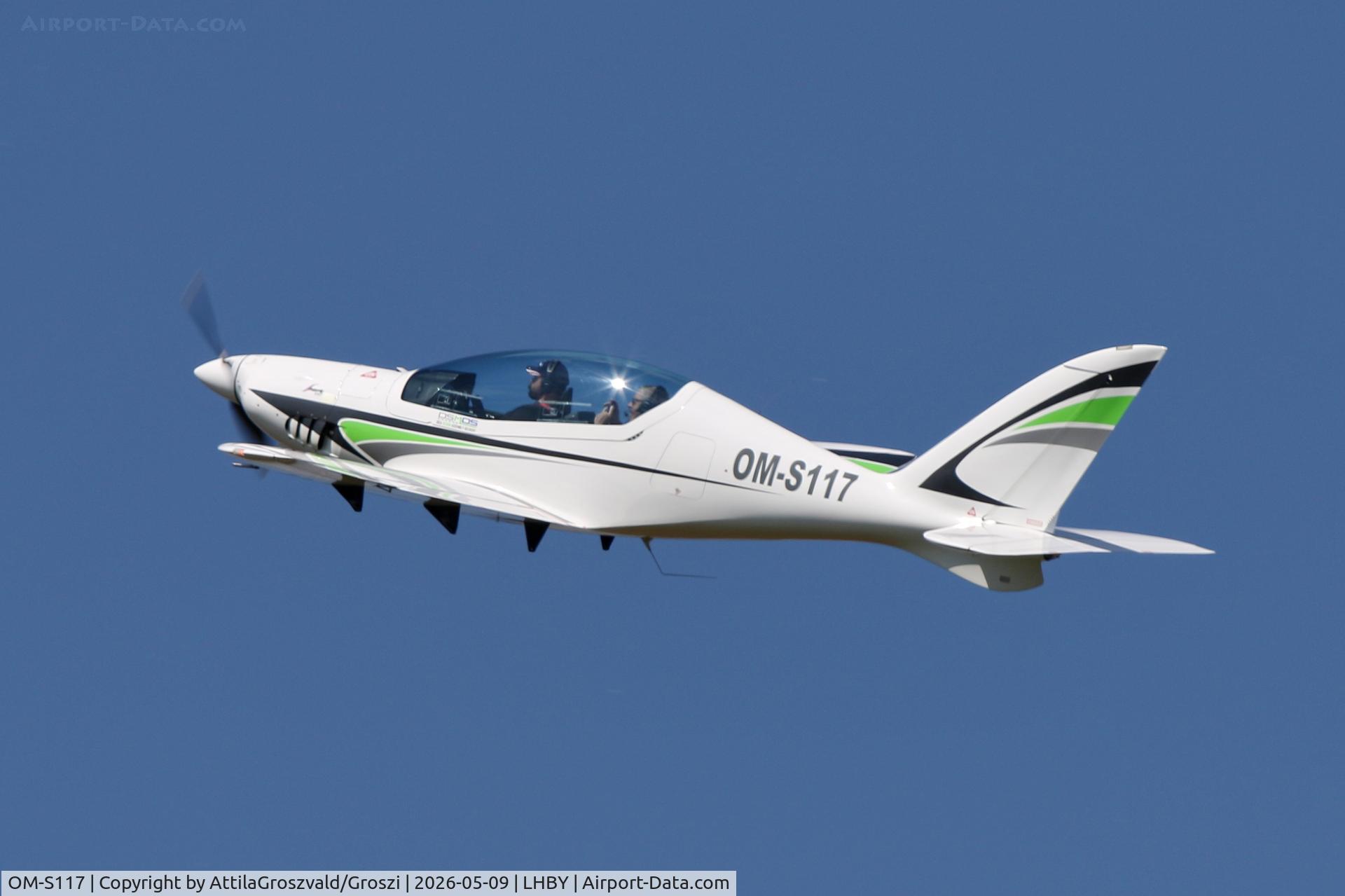 OM-S117, Shark Aero Shark, c/n 117, LHBY - Böny Airport, Hungary