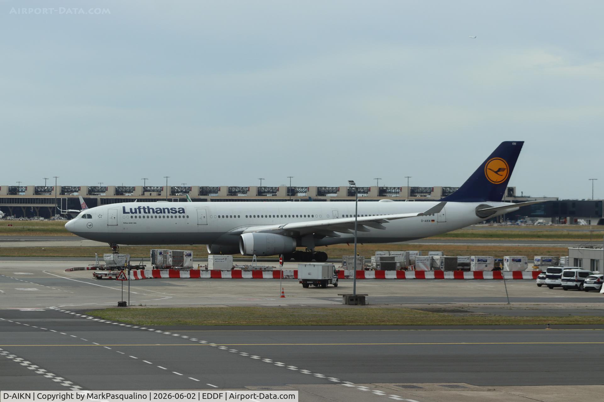 D-AIKN, 2008 Airbus A330-343X, c/n 922, Airbus A330-343X