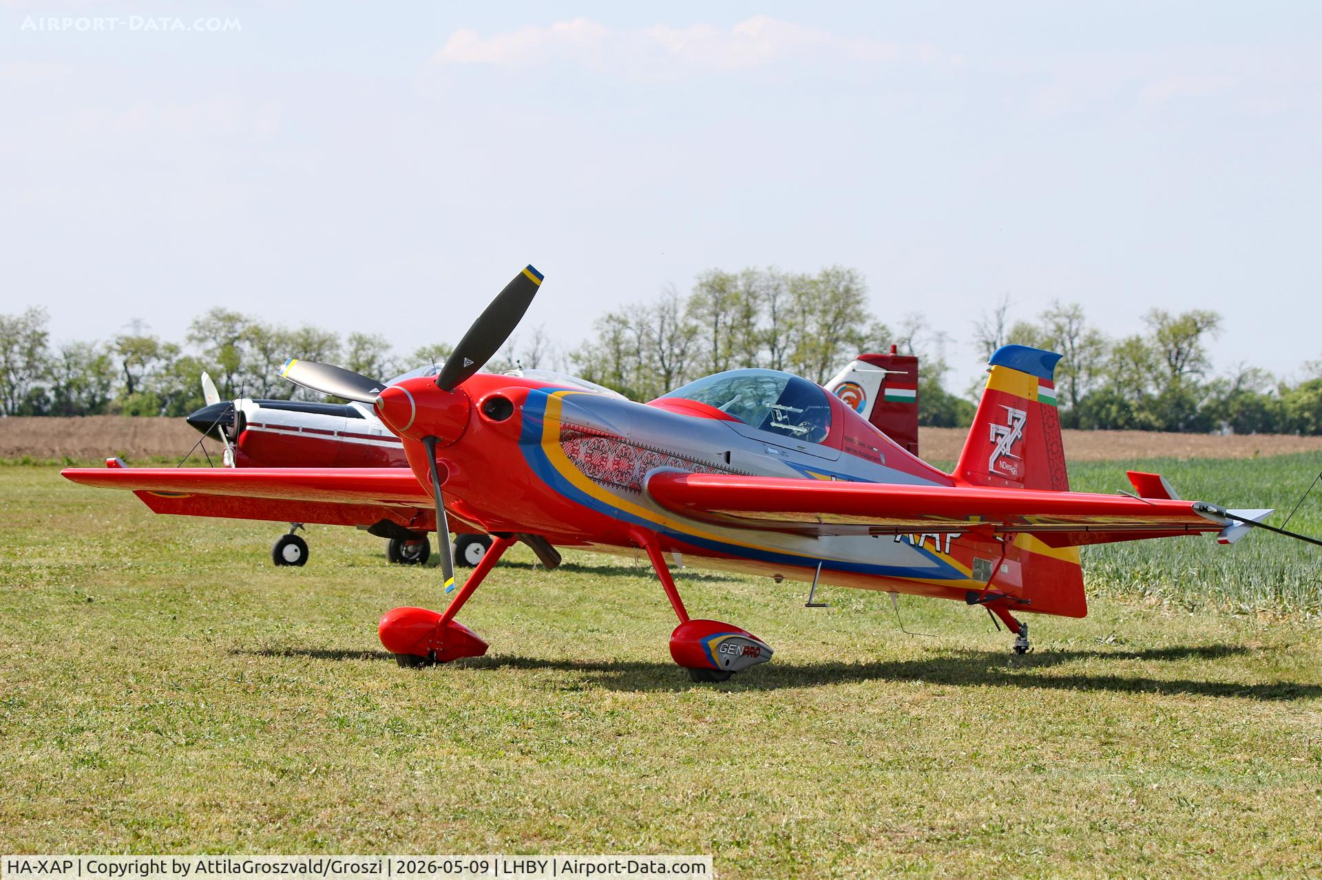 HA-XAP, 2020 Genevation GenPro, c/n 103/2020, LHBY - Böny Airport, Hungary