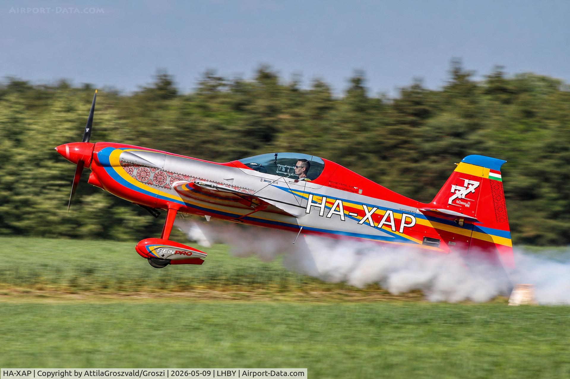 HA-XAP, 2020 Genevation GenPro, c/n 103/2020, LHBY - Böny Airport, Hungary