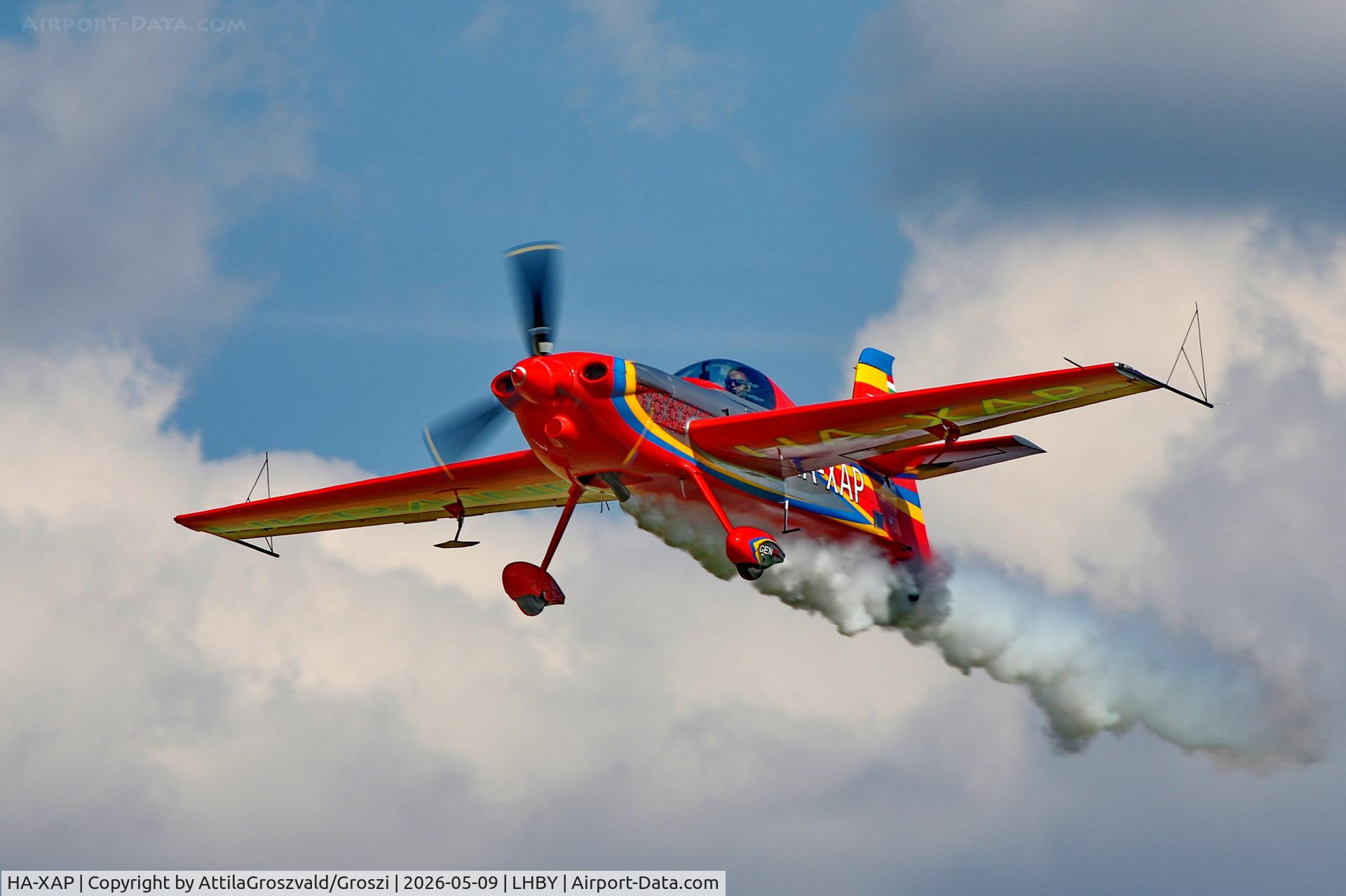 HA-XAP, 2020 Genevation GenPro, c/n 103/2020, LHBY - Böny Airport, Hungary