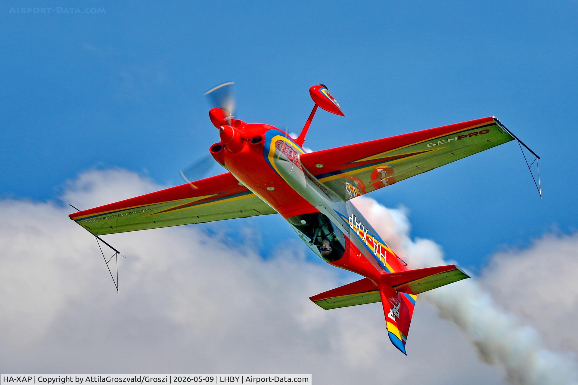 HA-XAP, 2020 Genevation GenPro, c/n 103/2020, LHBY - Böny Airport, Hungary