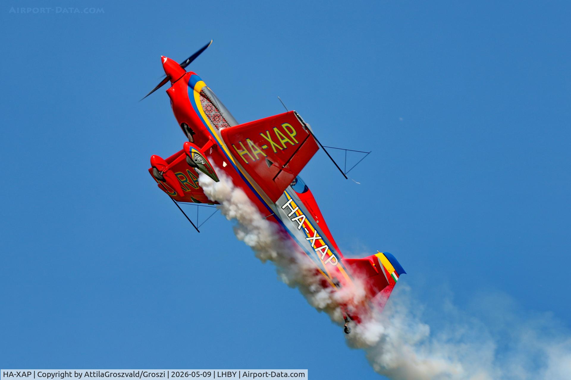 HA-XAP, 2020 Genevation GenPro, c/n 103/2020, LHBY - Böny Airport, Hungary