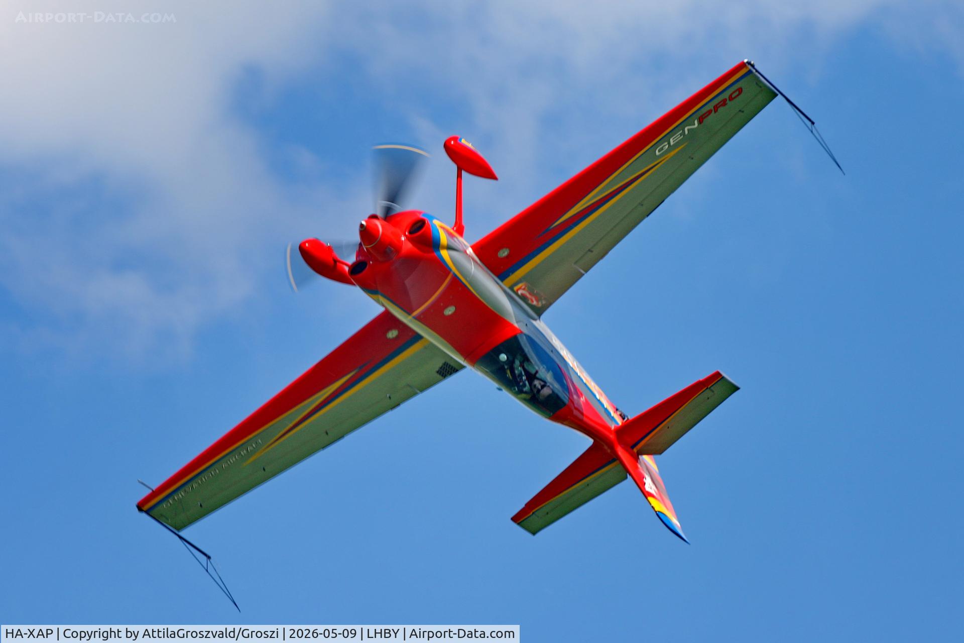 HA-XAP, 2020 Genevation GenPro, c/n 103/2020, LHBY - Böny Airport, Hungary