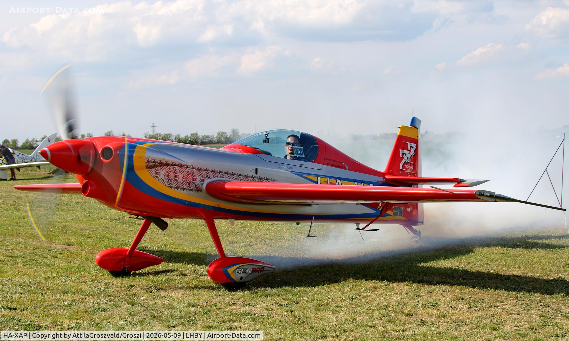HA-XAP, 2020 Genevation GenPro, c/n 103/2020, LHBY - Böny Airport, Hungary