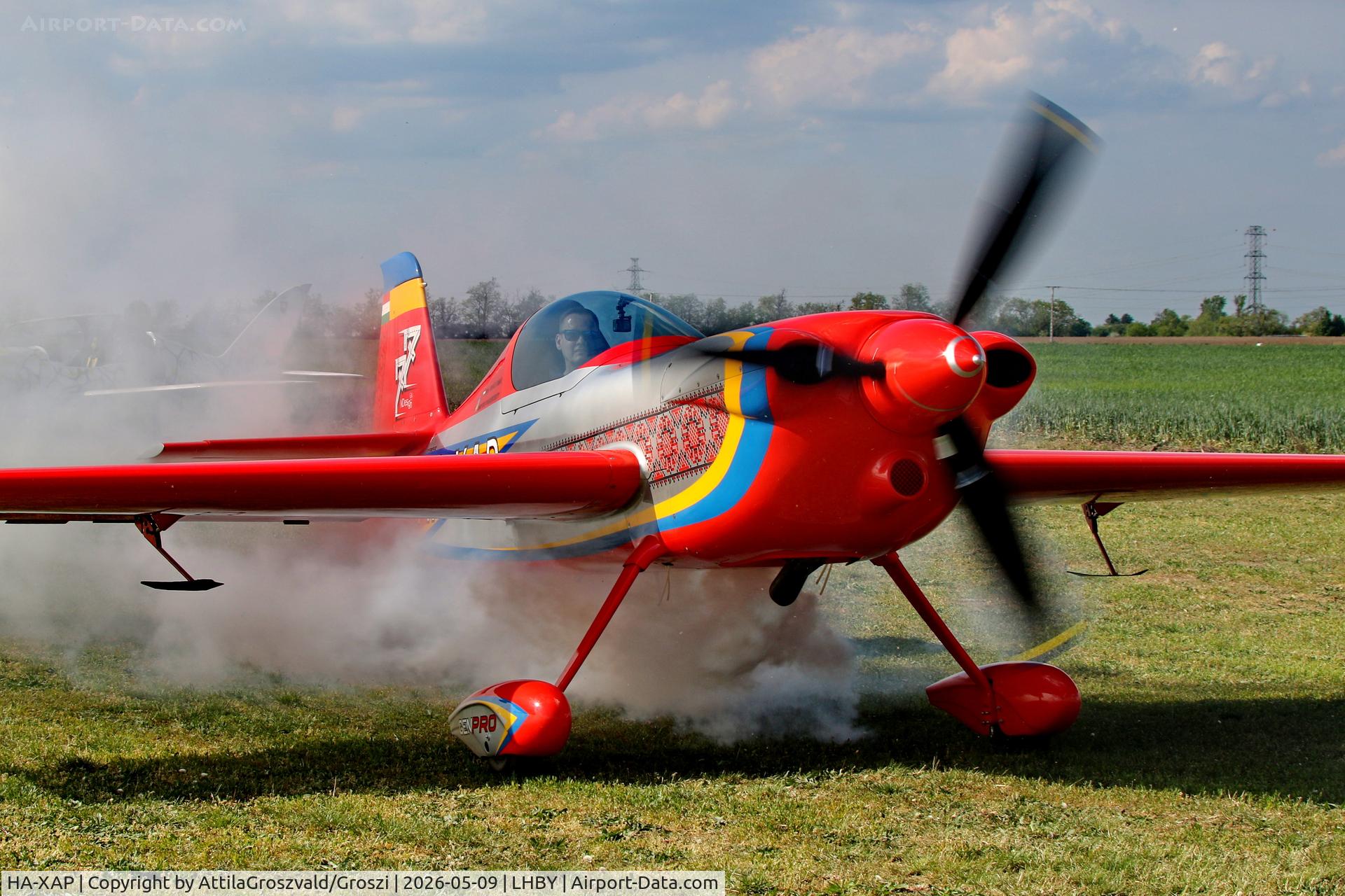 HA-XAP, 2020 Genevation GenPro, c/n 103/2020, LHBY - Böny Airport, Hungary