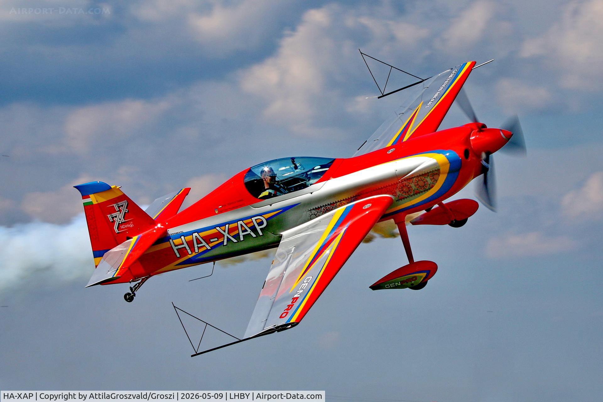 HA-XAP, 2020 Genevation GenPro, c/n 103/2020, LHBY - Böny Airport, Hungary