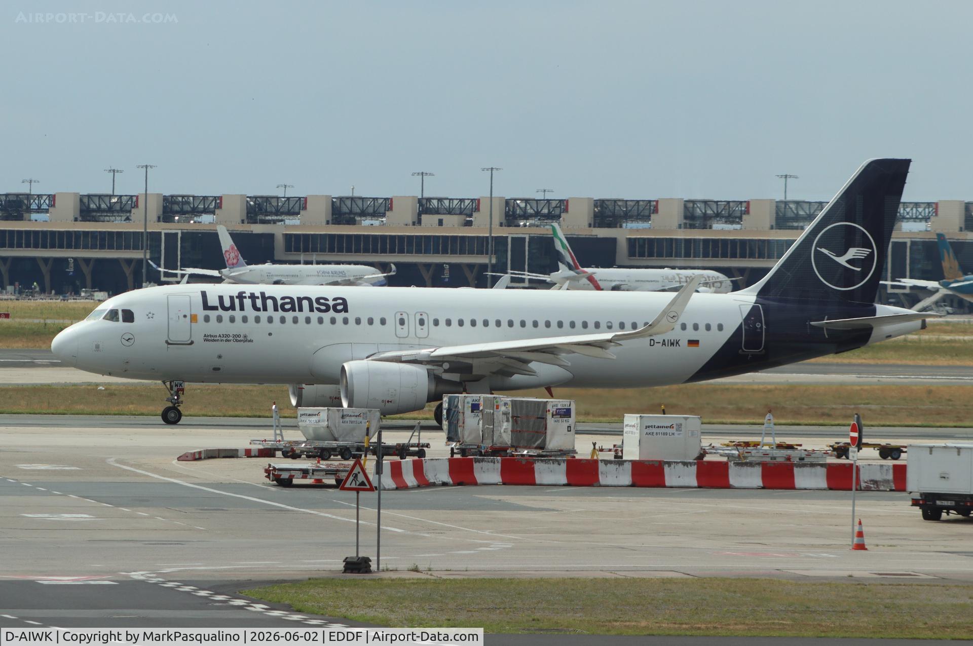 D-AIWK, 2019 Airbus A320-214, c/n 9058, Airbus A320-214