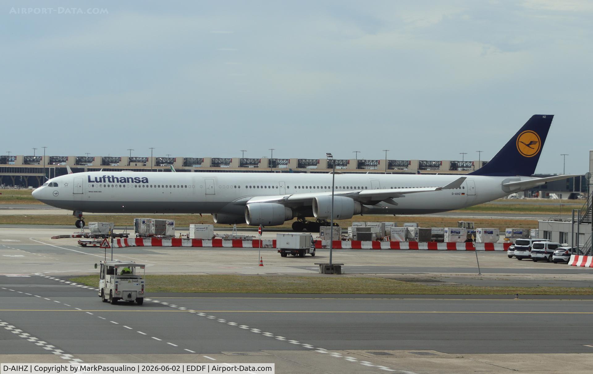 D-AIHZ, 2009 Airbus A340-642X, c/n 1005, Airbus A340-642X