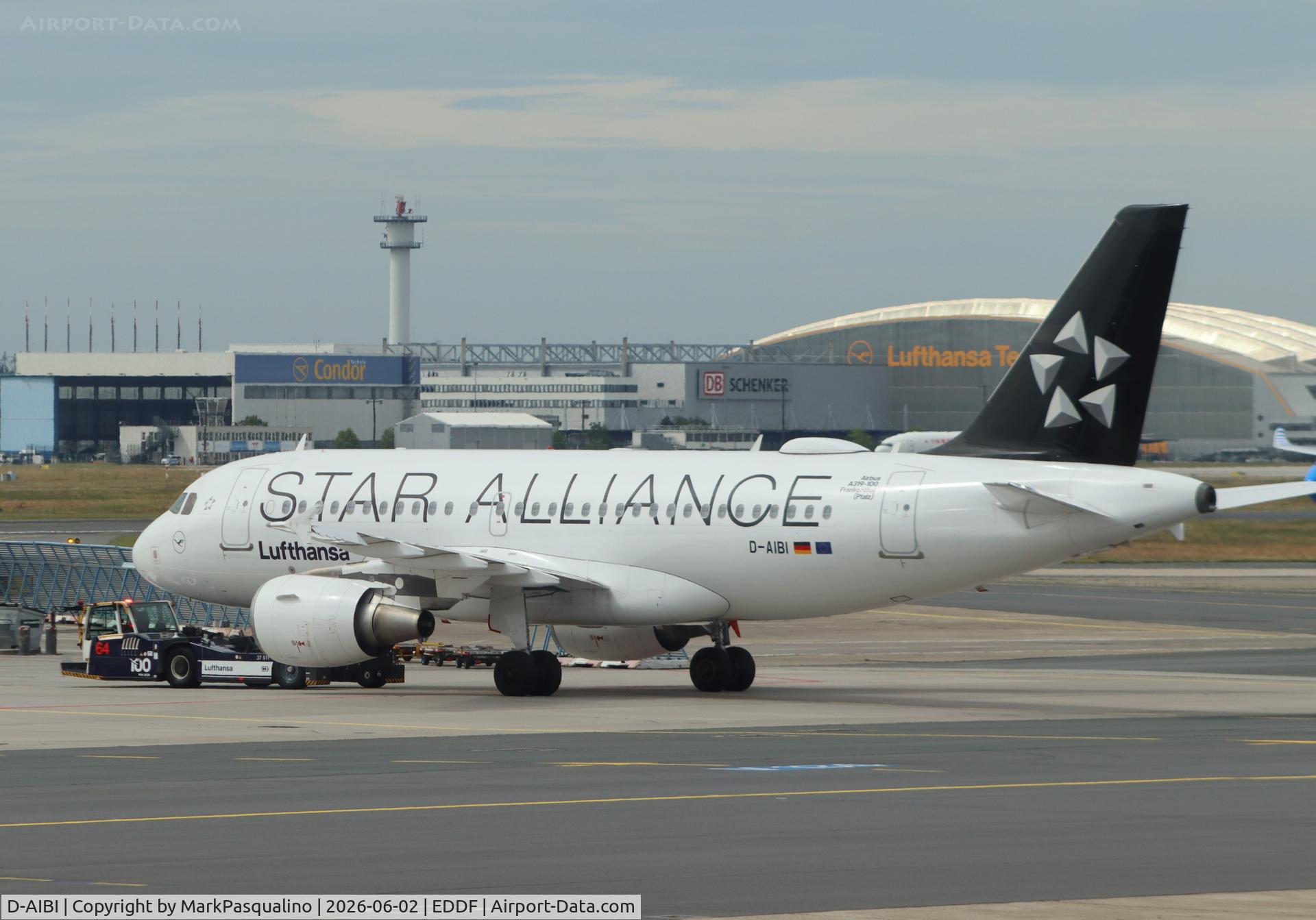 D-AIBI, 2012 Airbus A319-112, c/n 5284, Airbus A319-112