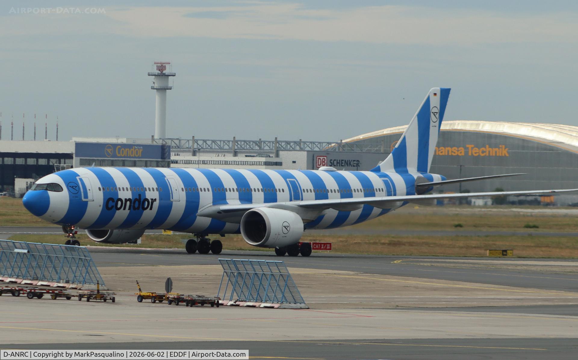 D-ANRC, 2020 Airbus A330-941N, c/n 1959, Airbus A330-941N