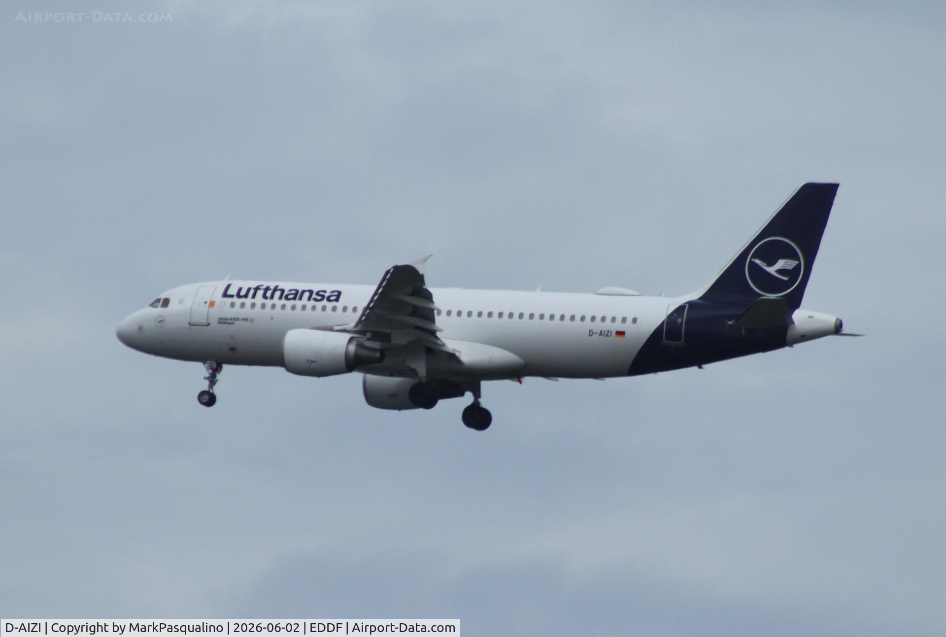 D-AIZI, 2010 Airbus A320-214, c/n 4398, Airbus A320-214