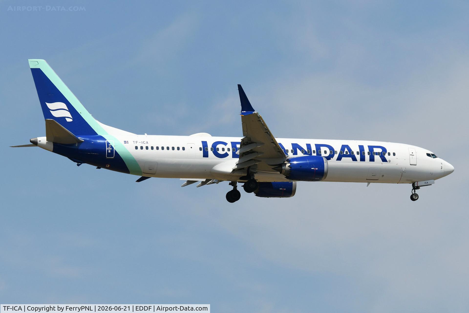 TF-ICA, 2019 Boeing 737-9 MAX, c/n 44357 l/n 7348, Icelandair B739MAX