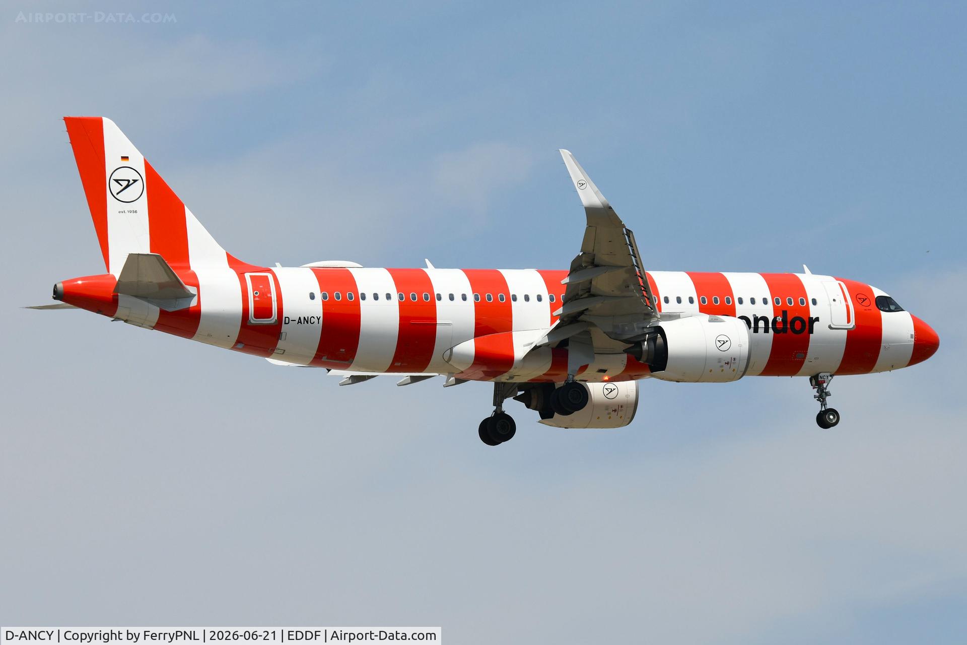 D-ANCY, 2024 Airbus A320-271N, c/n 12303, Arrival of Red Condor A320N