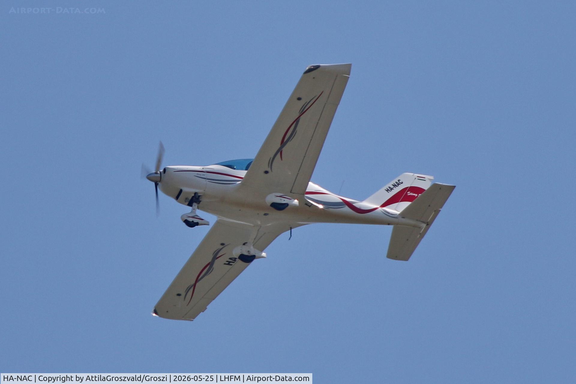 HA-NAC, TL Ultralight TL-2000 Sting, c/n 09ST320, LHFM - Fertöszentmiklós, Meidl Airport, Hungary