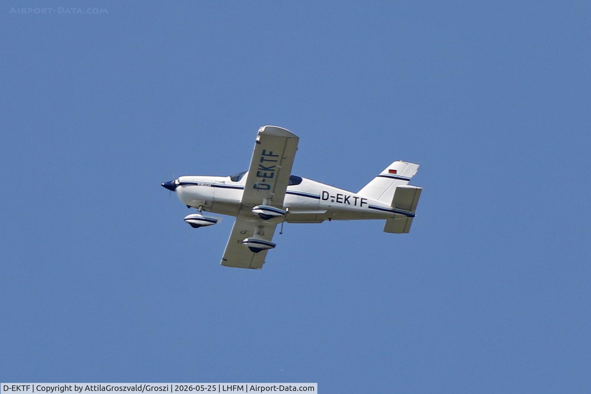 D-EKTF, 1983 Socata TB-10 Tobago, c/n 375, LHFM - Fertöszentmiklós, Meidl Airport, Hungary