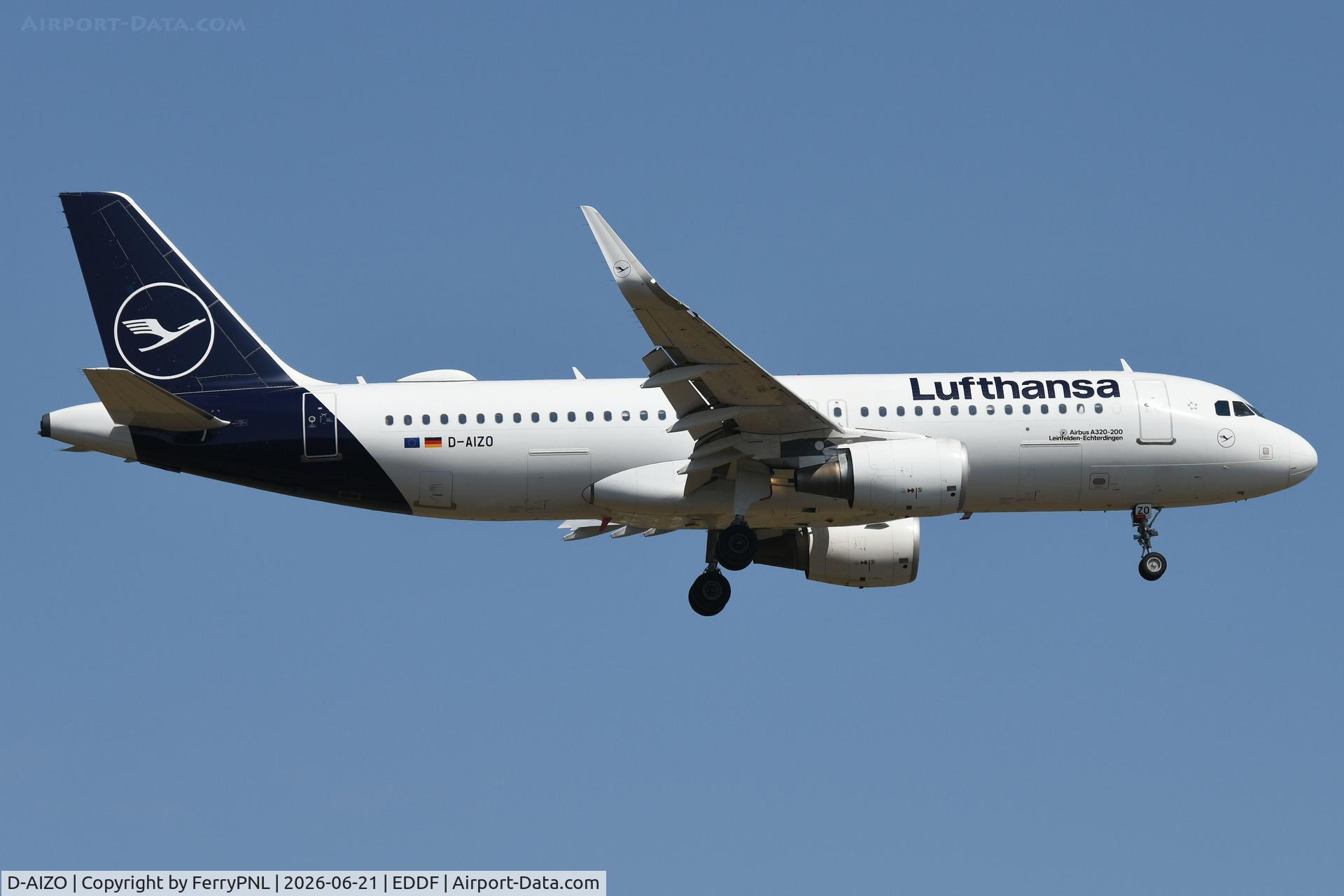 D-AIZO, 2012 Airbus A320-214, c/n 5441, Arrival of LH A320