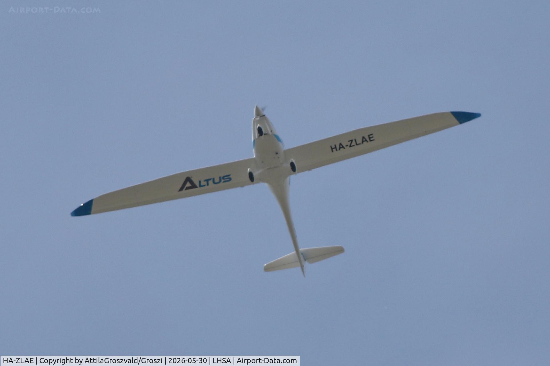 HA-ZLAE, 2026 Altus Aero Altus ST, c/n 006, LHSA - Szentkirályszabadja Airport, Hungary