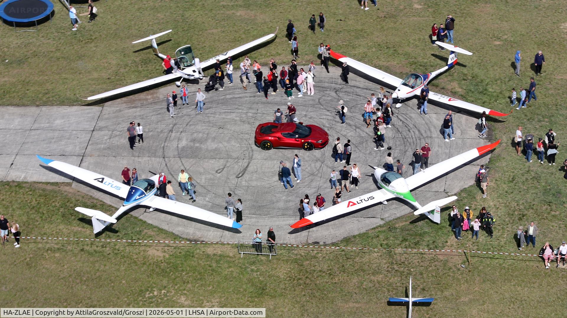 HA-ZLAE, 2026 Altus Aero Altus ST, c/n 006, LHSA - Szentkirályszabadja Airport, Hungary