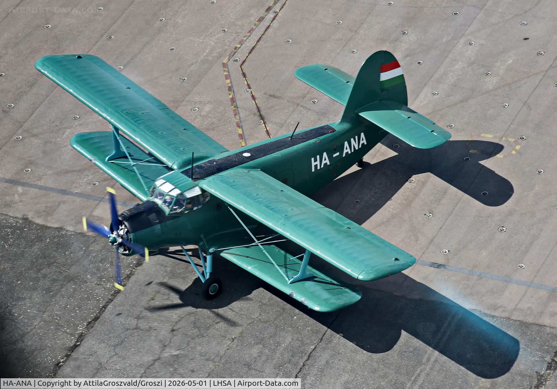 HA-ANA, 1979 PZL-Mielec An-2R, c/n 1G186-07, LHSA - Szentkirályszabadja Airport, Hungary