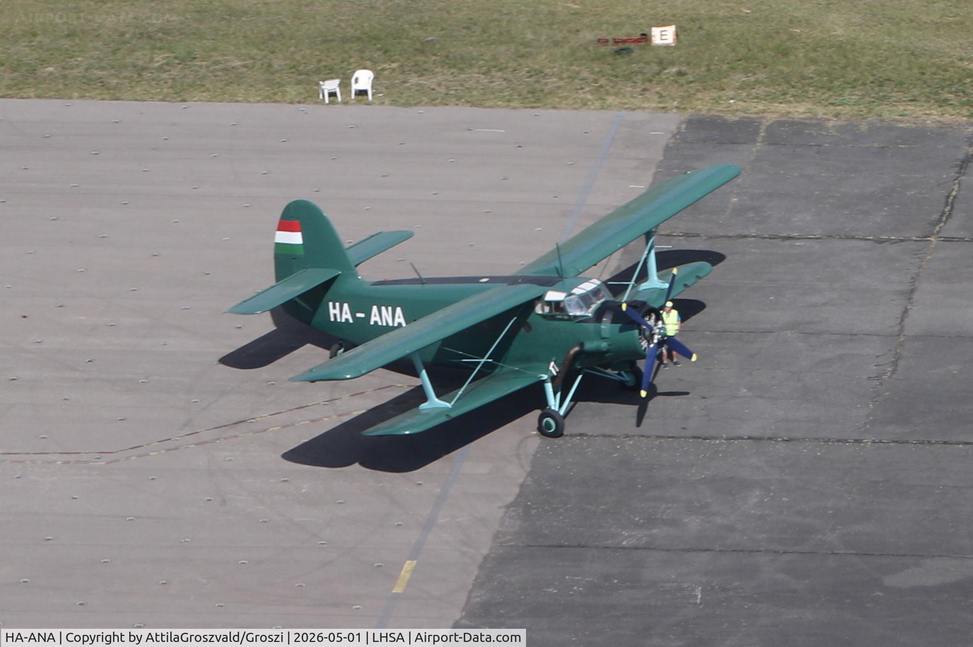 HA-ANA, 1979 PZL-Mielec An-2R, c/n 1G186-07, LHSA - Szentkirályszabadja Airport, Hungary