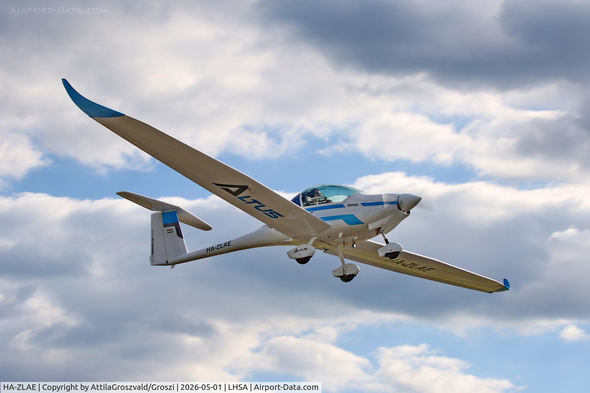 HA-ZLAE, 2026 Altus Aero Altus ST, c/n 006, LHSA - Szentkirályszabadja Airport, Hungary