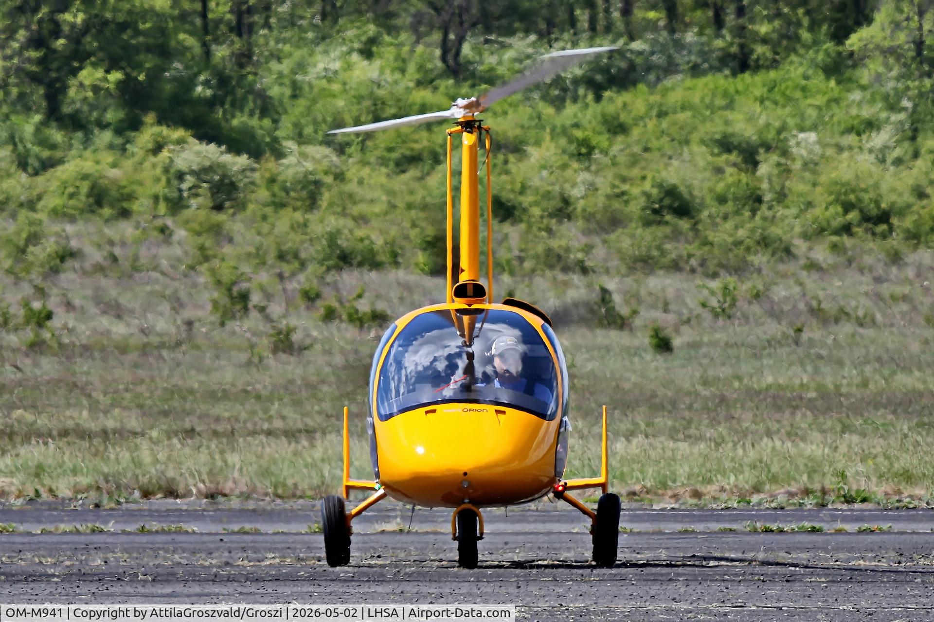 OM-M941, Magni Gyro M24 Orion, c/n ., LHSA - Szentkirályszabadja Airport, Hungary